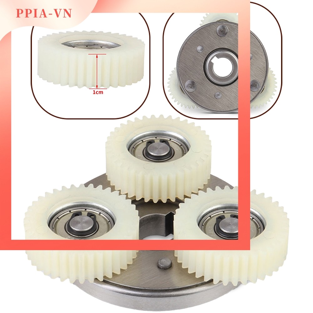[PPIA] Bánh răng Nylon cho xe đạp điện 8 vui nhộn cho động cơ trung tâm hành tinh Ebike 36T250W-350W