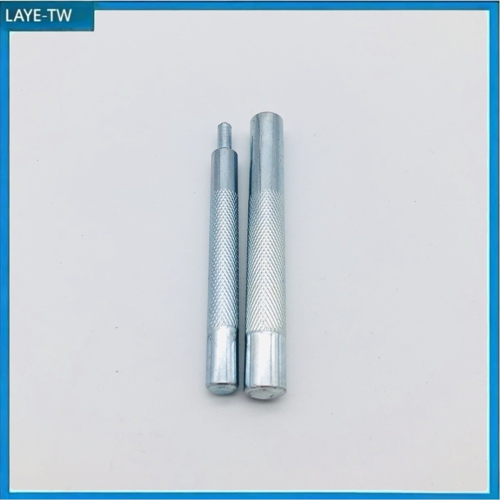 Bộ công cụ cài đặt nút với đế 7 lỗ DIY Rivet Punch Set 831 633 201