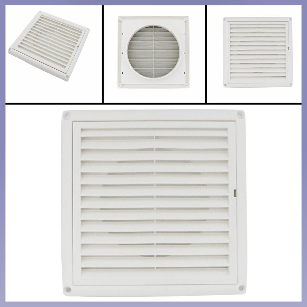 [LEYM-Giá thấp nhất] Đai nhựa chống muỗi Ổ cắm lưới chống lão hóa Ống xả Louver Lỗ thông hơi