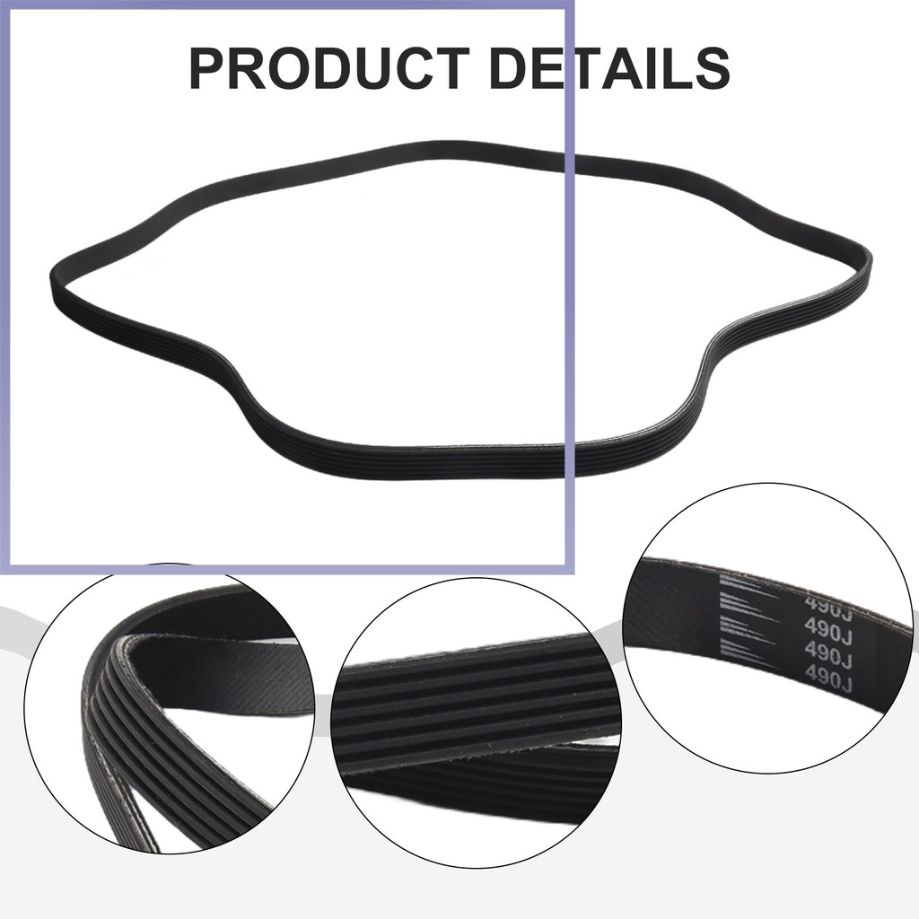 [LEYM-Giá thấp nhất] 6PJ490 7PJ490 Hệ mét đai truyền động cho Imperial cho thợ cắt nước có chủ quyền