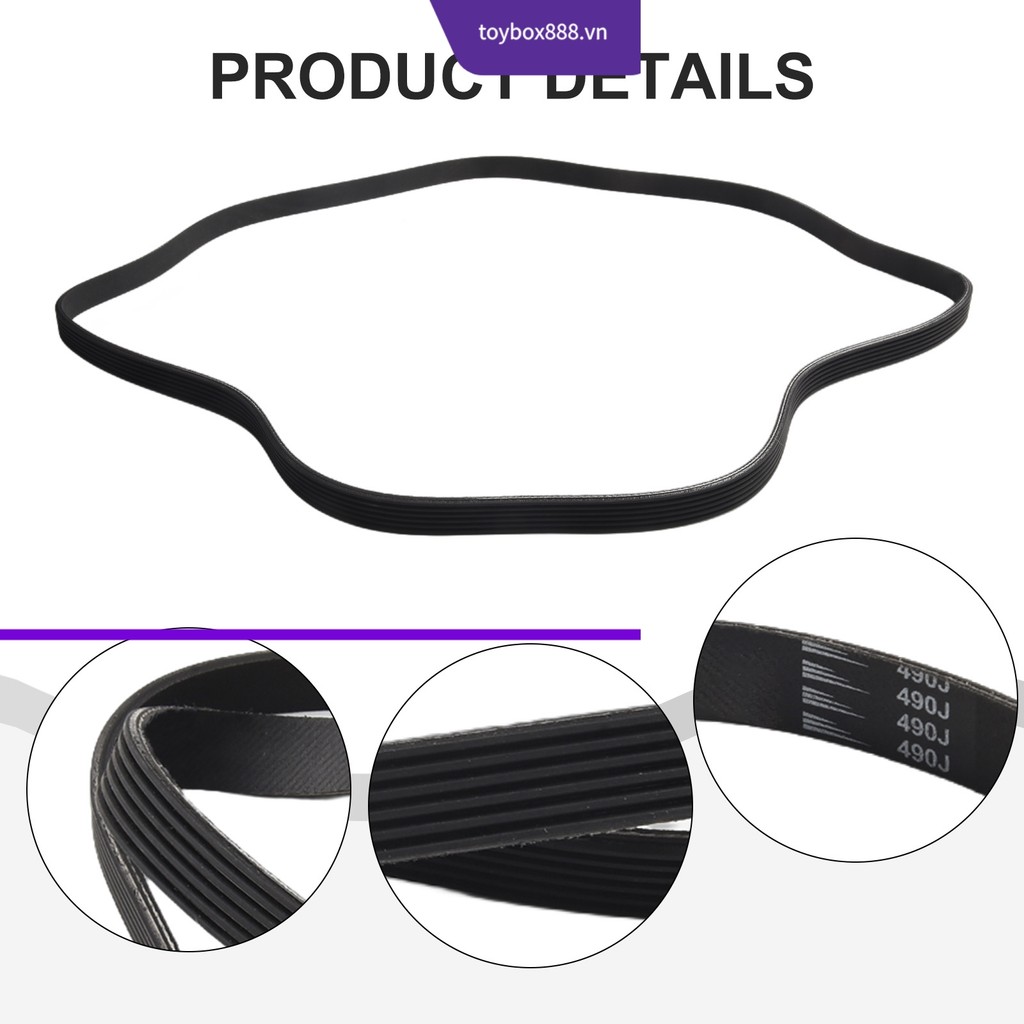 [Còn hàng] 6PJ490 7PJ490 Hệ số dây truyền động cho Imperial cho thợ cắt nước có chủ quyền