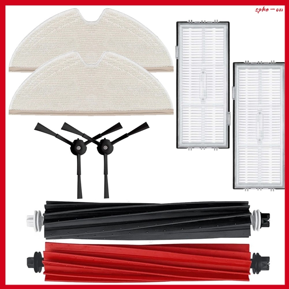 [Giá thanh lý] Bộ phụ tùng thay thế cho máy hút bụi Robot Q8 MAX, MAX Plus [spke-vn]