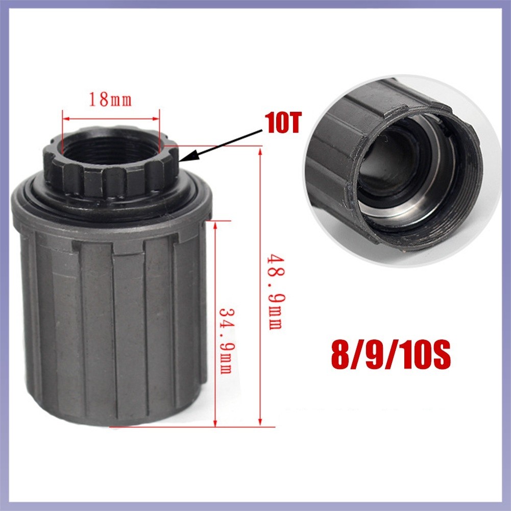 Xe đạp Novatec - Cassette Hub từ 8 đến 11 tốc độ