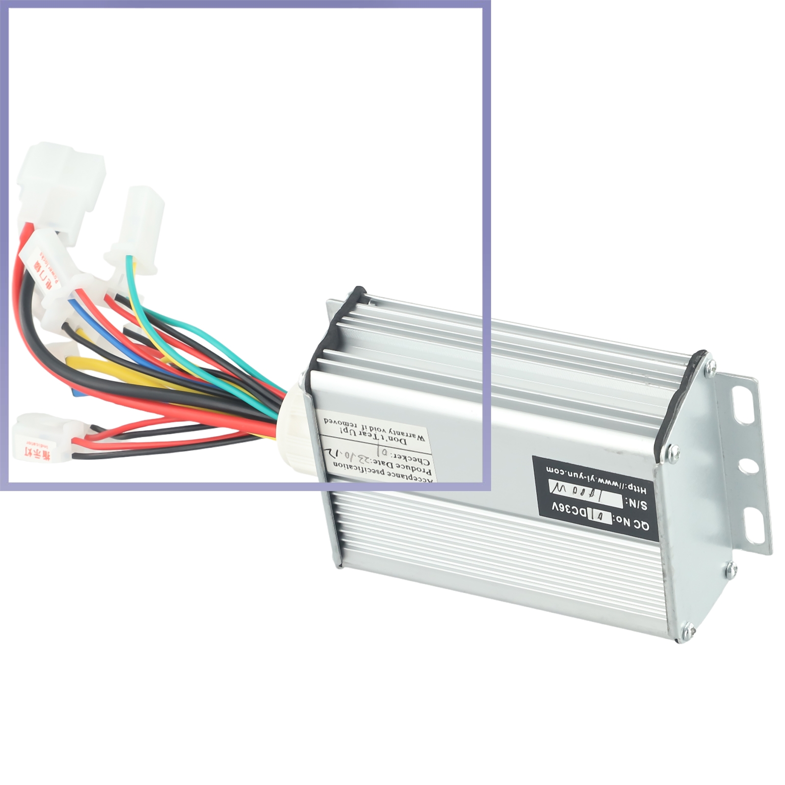 Bộ điều khiển tốc độ bàn chải điện xe đạp 36V và 48V, công suất 1000W