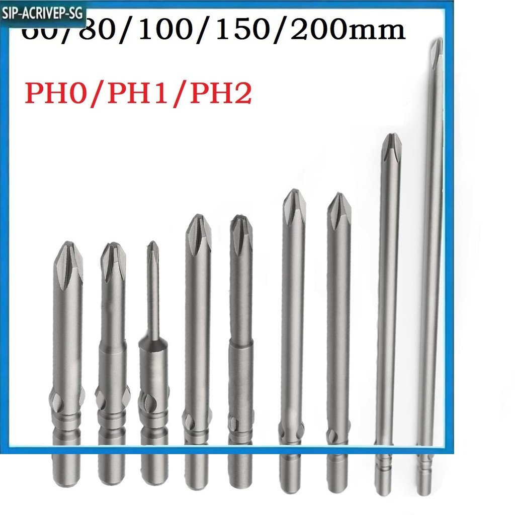 Bộ điều khiển tuốc nơ vít chéo điện 60-200mm PH0 PH1 PH2 802