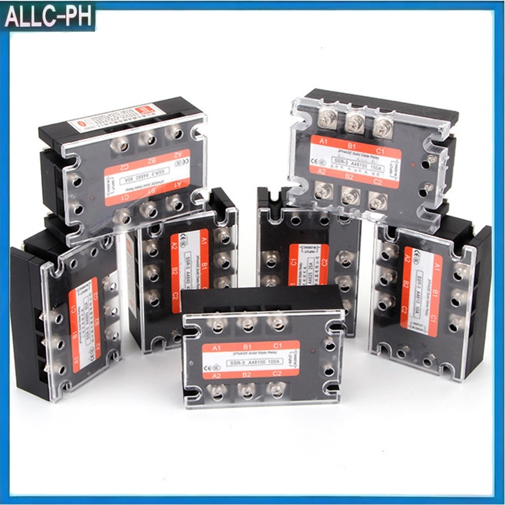 Mô-đun điều chỉnh điện áp AC ba pha AC AC AC220V Rơle trạng thái rắn AC220V