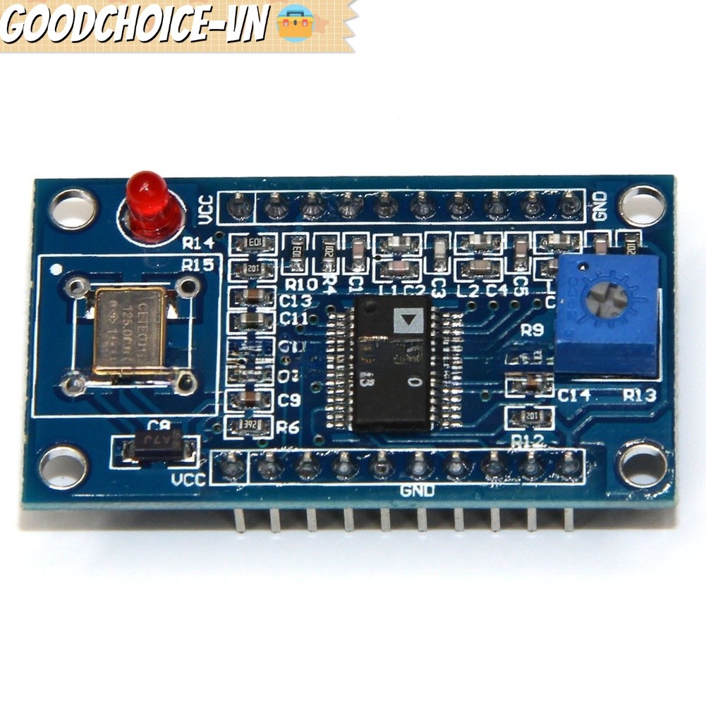 [GOODCHOICE] Mô-đun tạo tín hiệu DDS AD9851 0 Đầu ra tần số 70 MHz Hình vuông sóng sin