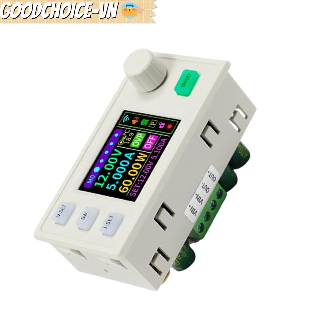 [GOODCHOICE] Bộ nguồn DC điều chỉnh bước lên phía dưới có thể điều chỉnh CNC SK150S 8A / 150W