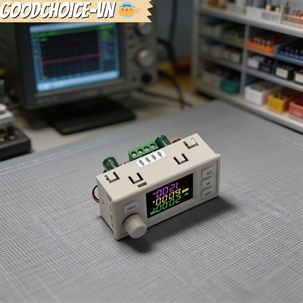 [GOODCHOICE] Bộ chuyển đổi DC bước lên CNC có thể điều chỉnh SK120X với chức năng MPPT