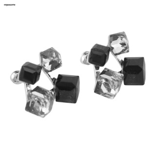 [VOGZONE] Bông tai mơ mộng ba chiều khối hình học