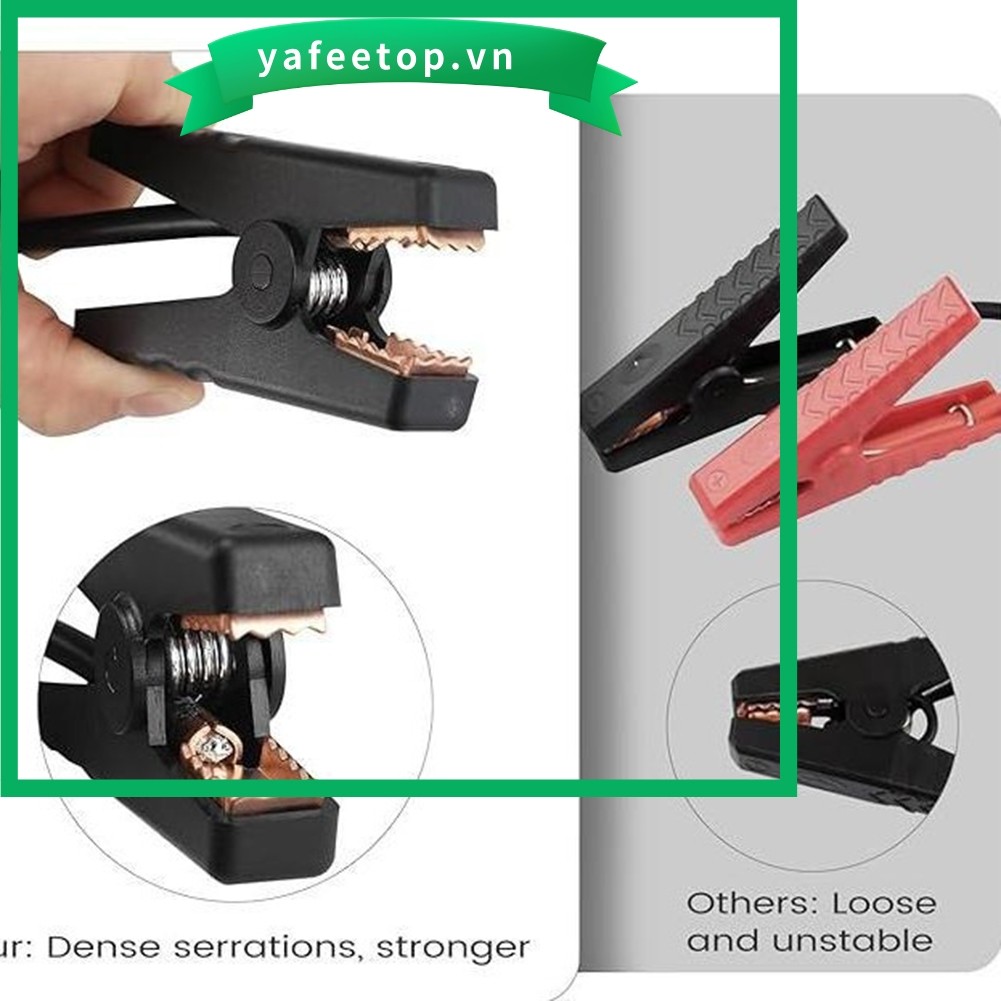 [TOP] Dành cho cáp nhảy cho bộ sạc Jump Pin 18v 30A Starter Jump Starter Starter Starter Starter Xe 