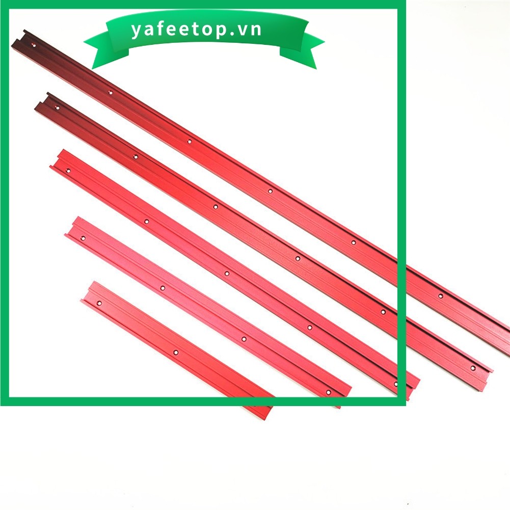 [TOP] 1 Máy Tính Hợp Kim Nhôm 45 Loại T-Track T-slot Miter Track Fixture Cho Bàn Router