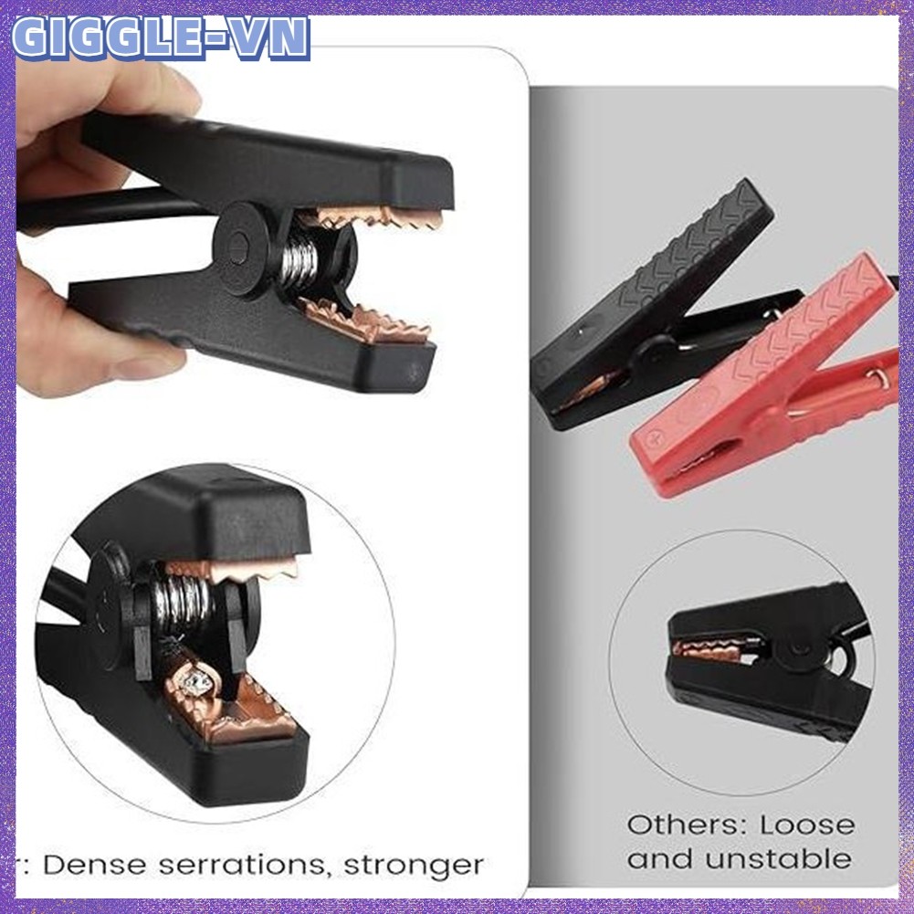 [GIGGLE] Dành cho cáp nhảy cho bộ sạc Jump Pin 18v 30A Starter Jump Starter Starter Xe khởi động