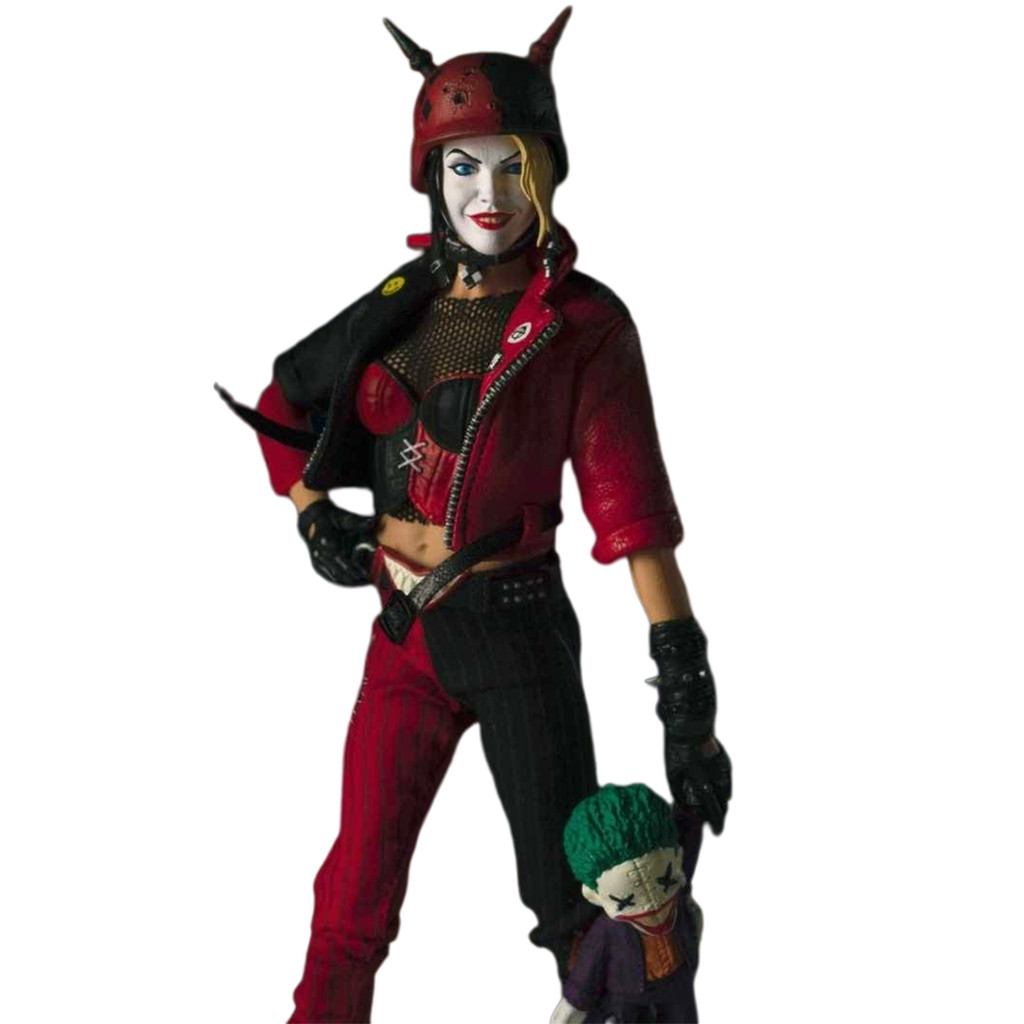 HIPLAY Harley Quinn (Chơi để giữ) PX AF 1 / 12 Nhân vật hành động Mezco ToyzOne: 12 Tập thể