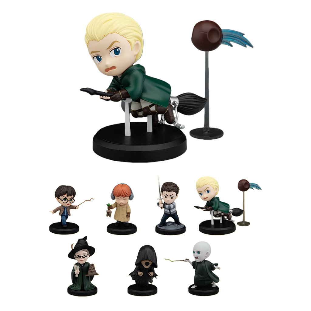 HIPLAY Beast Kingdom MEA-085 Hộp mù Harry Potter (Trọn bộ 7)