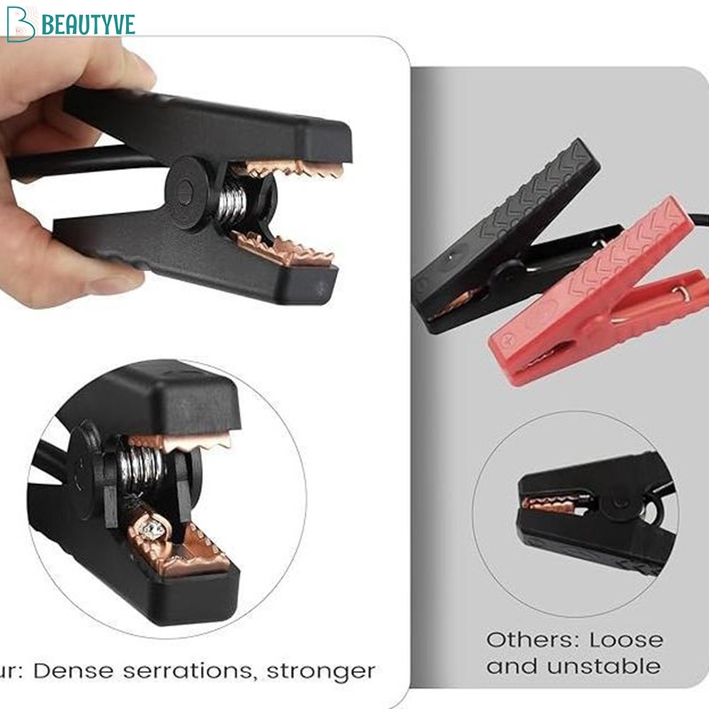 [BEAUTYVE] Dành cho cáp nhảy cho bộ sạc Jump Pin 18v 30A Starter Jump starter Xe khởi động