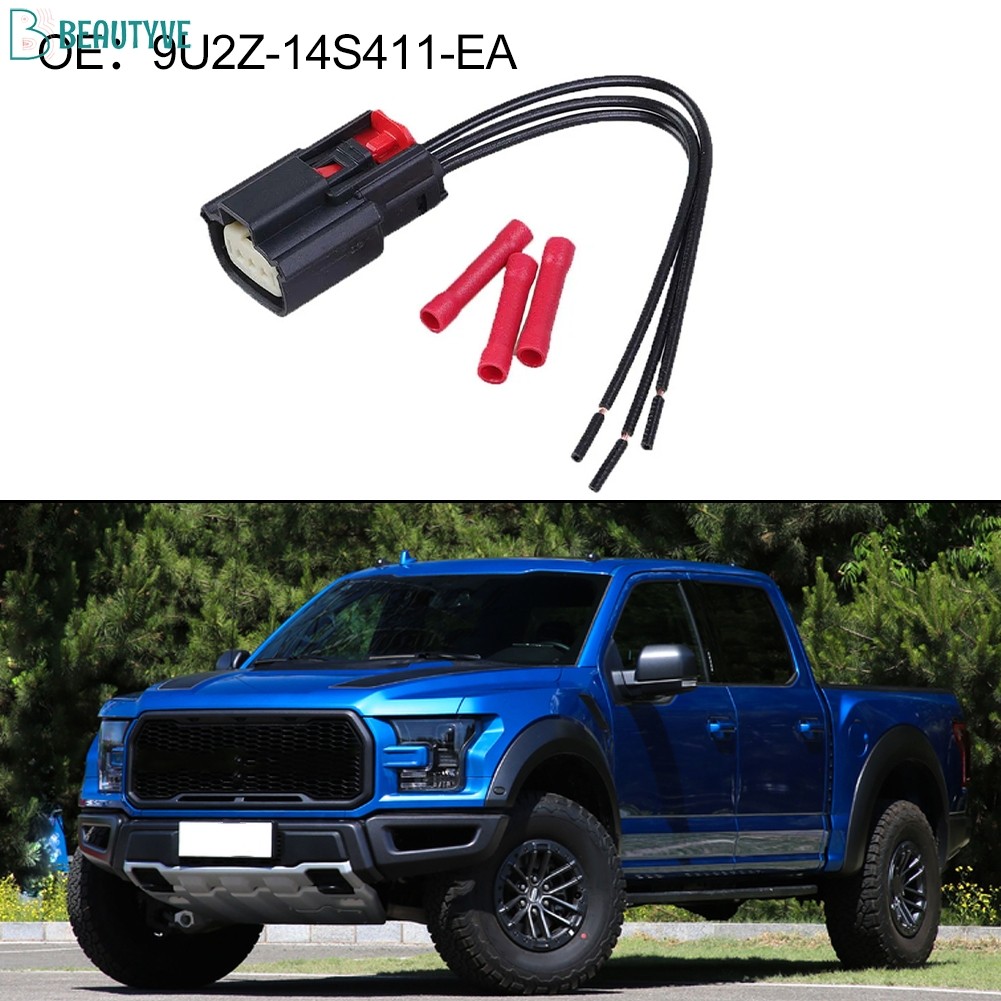 [BEAUTYVE] 9U2Z14S411EA cho dây nịt kết nối nữ cuộn dây đánh lửa cho Ford cho Edge C ‐ Max