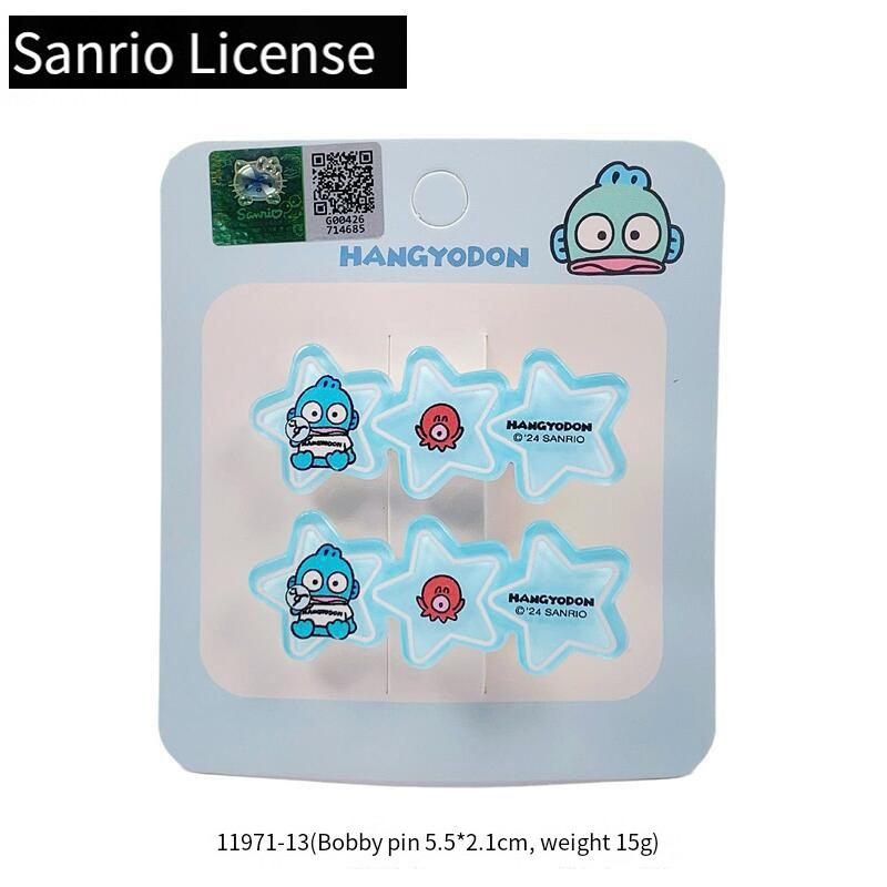 [DREAMLIFE] Bán buôn Kẹp niêm phong thư mục kẹp hai mặt Acrylic hoạt hình dugong