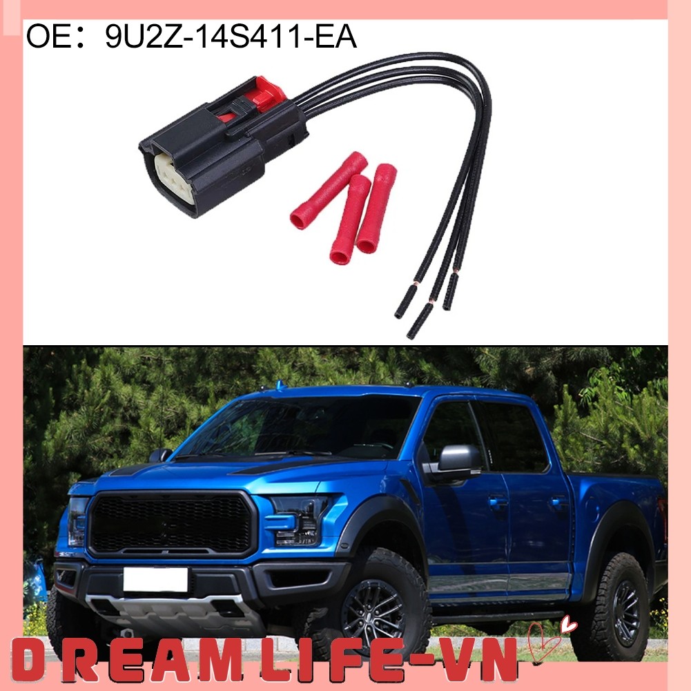 [DREAMLIFE] 9U2Z14S411EA dành cho dây nịt kết nối nữ cuộn dây đánh lửa cho Ford cho Edge C ‐ Max