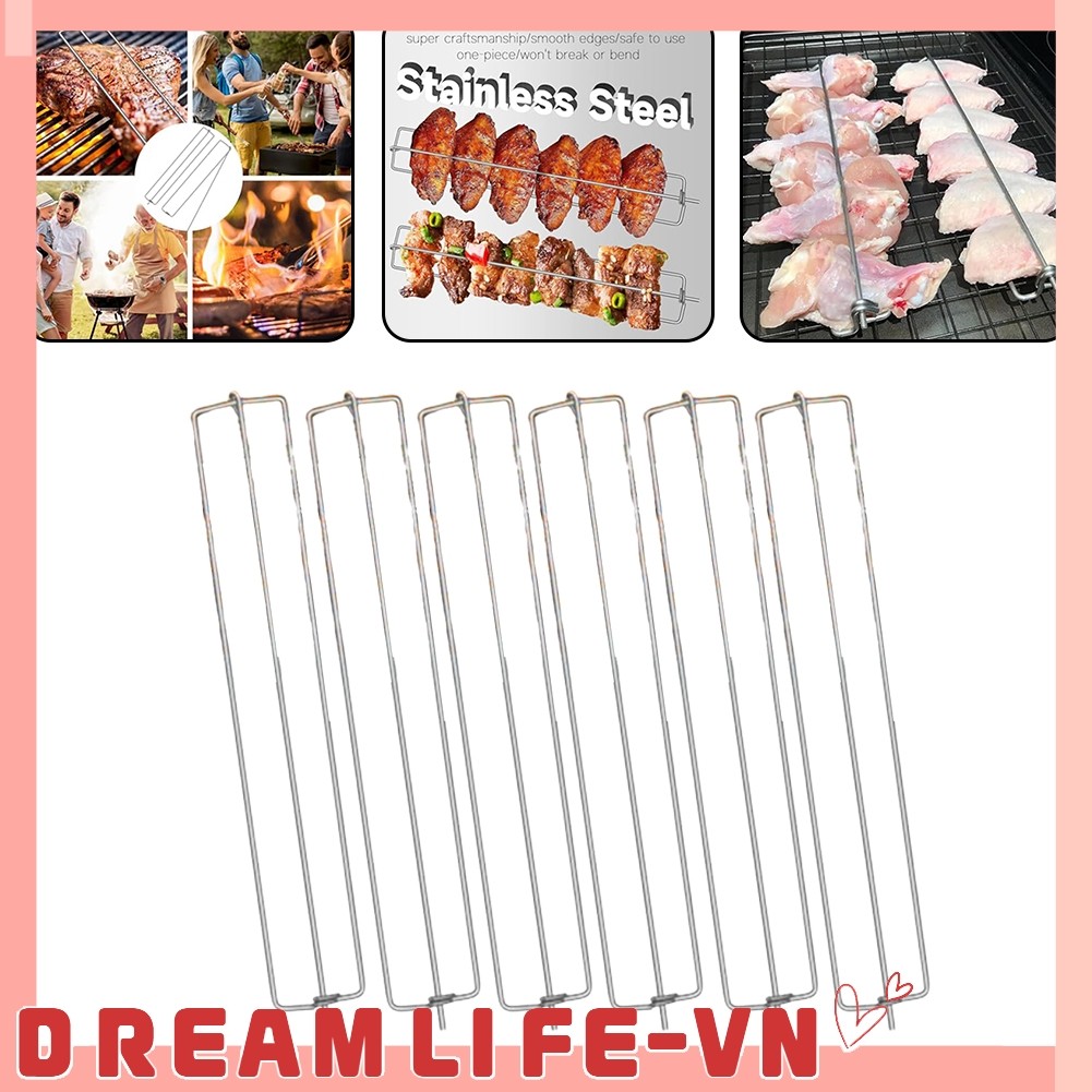 [DREAMLIFE] Bộ dụng cụ BBQ cánh gà BBQ Bộ dụng cụ BBQ dã ngoại ngoài trời BBQ