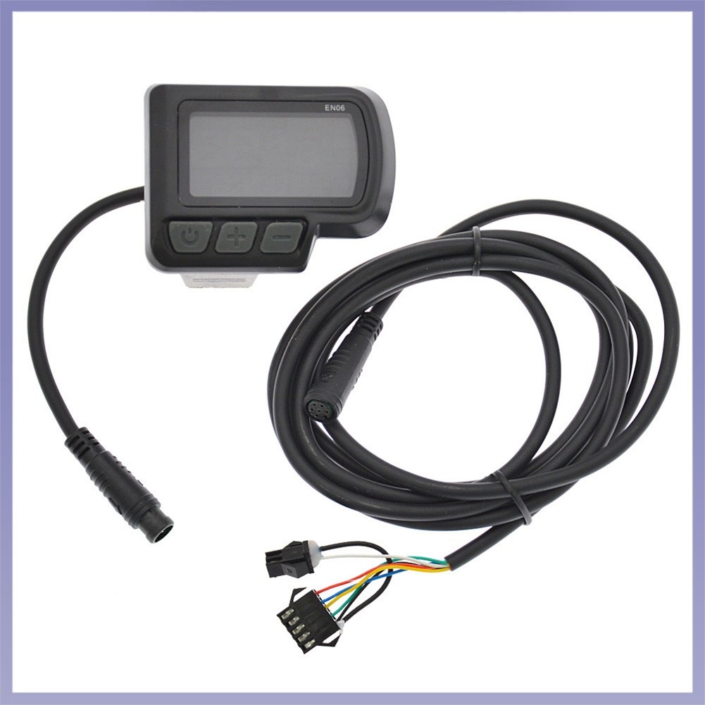 [MỚI] Đồng hồ LCD thông minh EN06 cho xe đạp điện Xe đạp leo núi xe tay ga Màn hình đồng hồ LCD