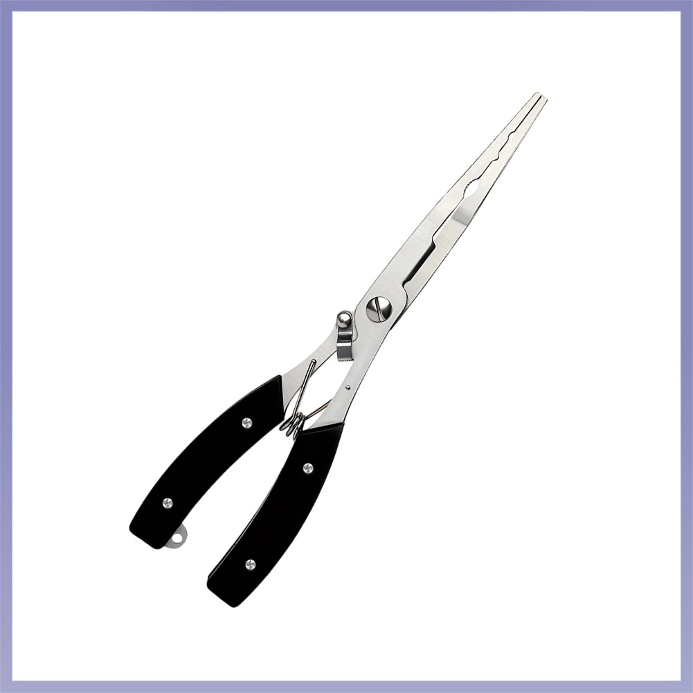 [MỚI] Kìm câu cá 3CR13 thép không gỉ, 20cm, hàm thẳng đa màu