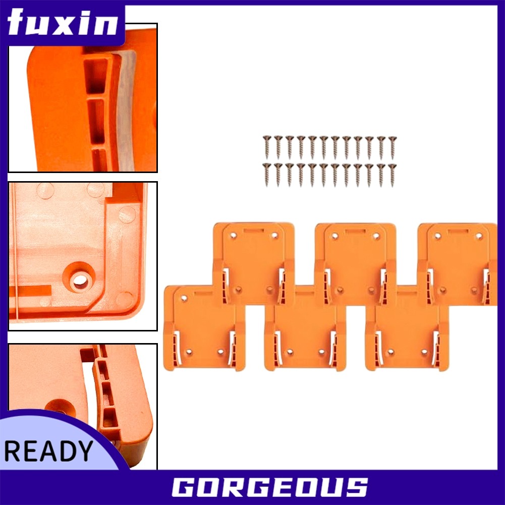 [FUXIN] cho Ridgid cho pin AEG 18V và cho móc treo máy khoan pin công cụ RIDGID 18V