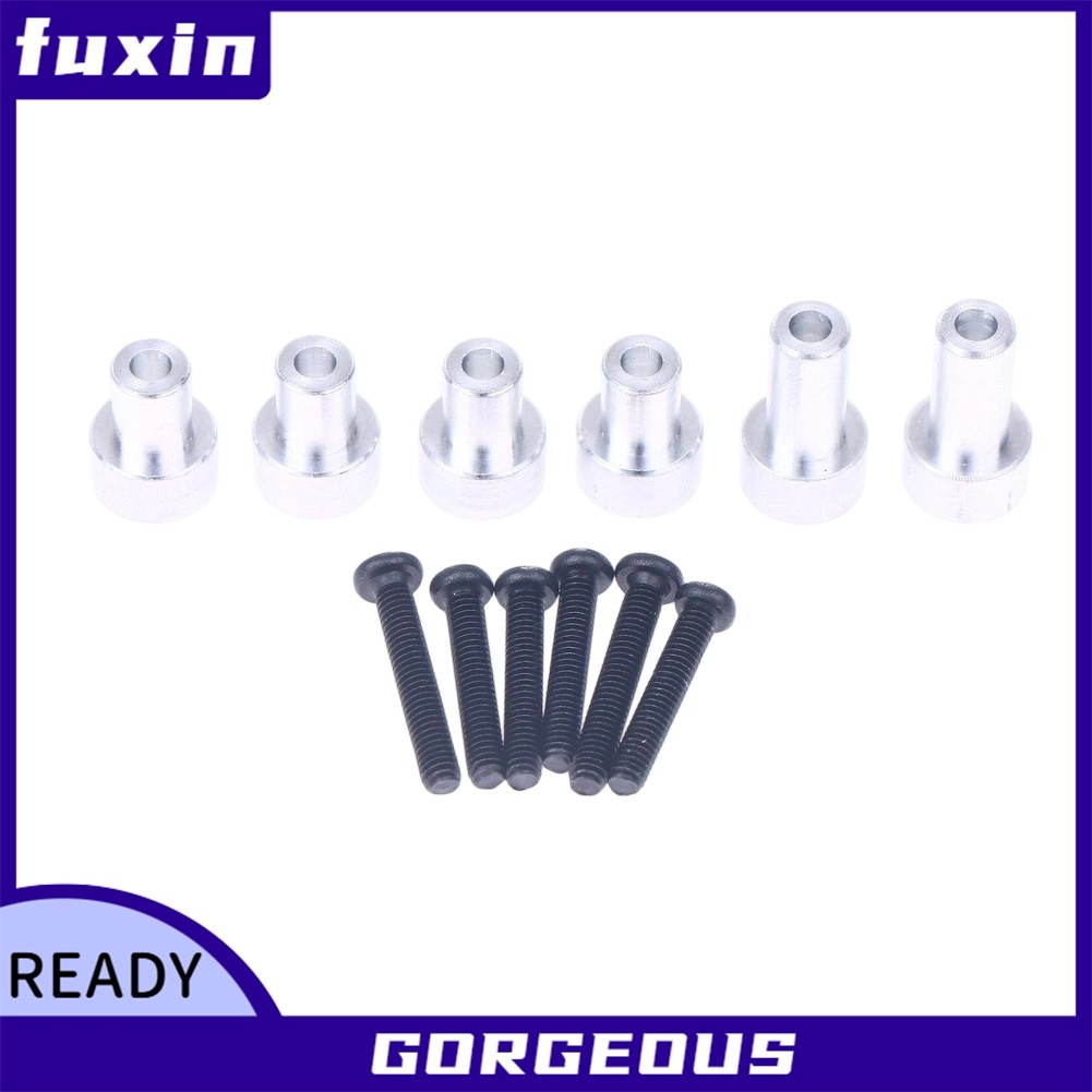 [FUXIN] Dành Cho 82 MN82 MN82S RC Vỏ Xe Tăng Chiều Cao Trụ Cột Thân Giá Đỡ Phụ Kiện