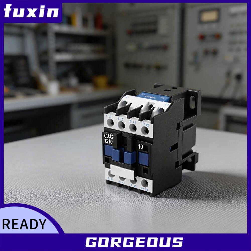 [FUXIN] Bộ tiếp xúc AC CJX2-1210 và CJX2-1201 dành cho thiết bị cơ điện.