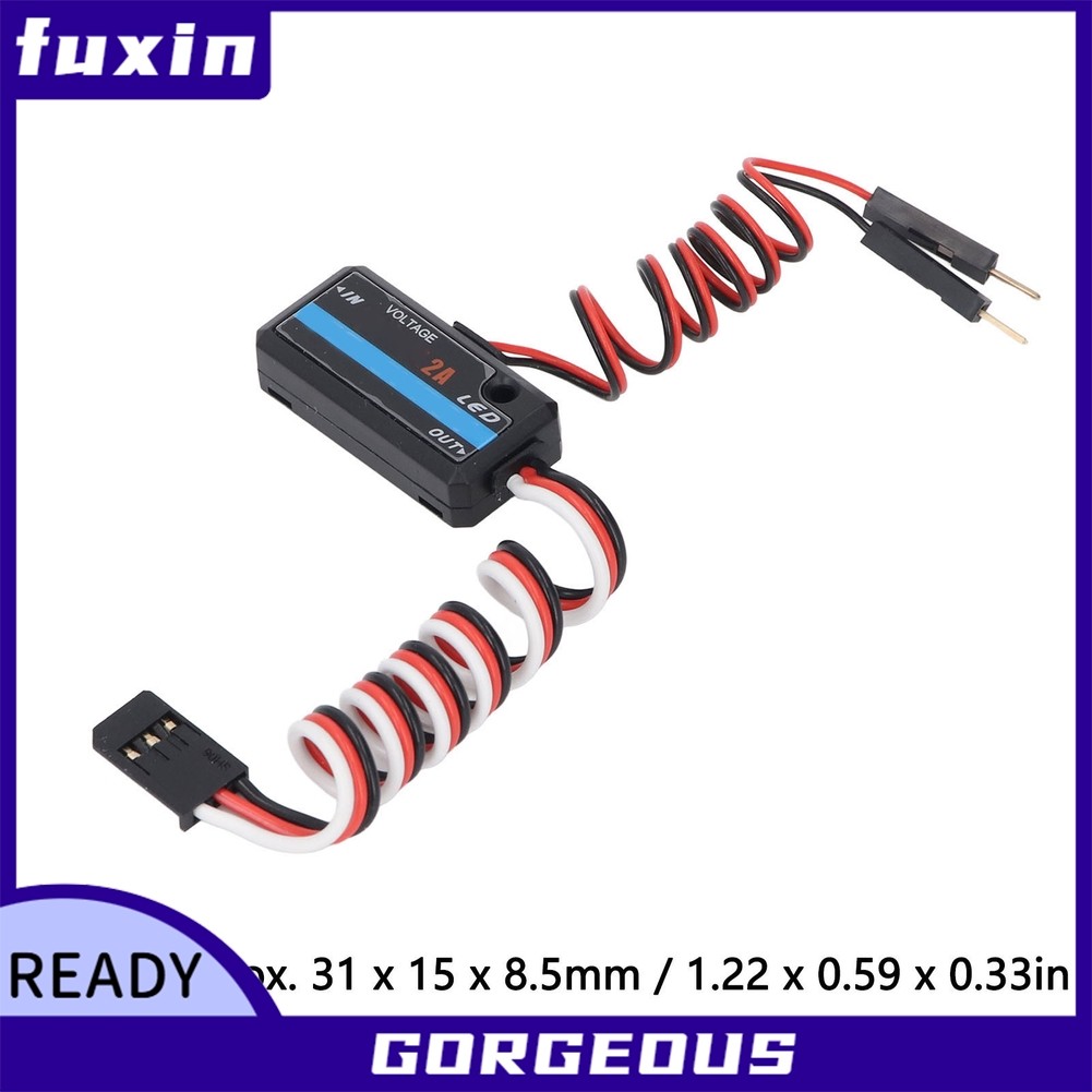[FUXIN] Bộ thu mô-đun bán tải điện áp FS-CVT01 Bộ thu Rc cho FSi6 FSi10 iA6B iA10