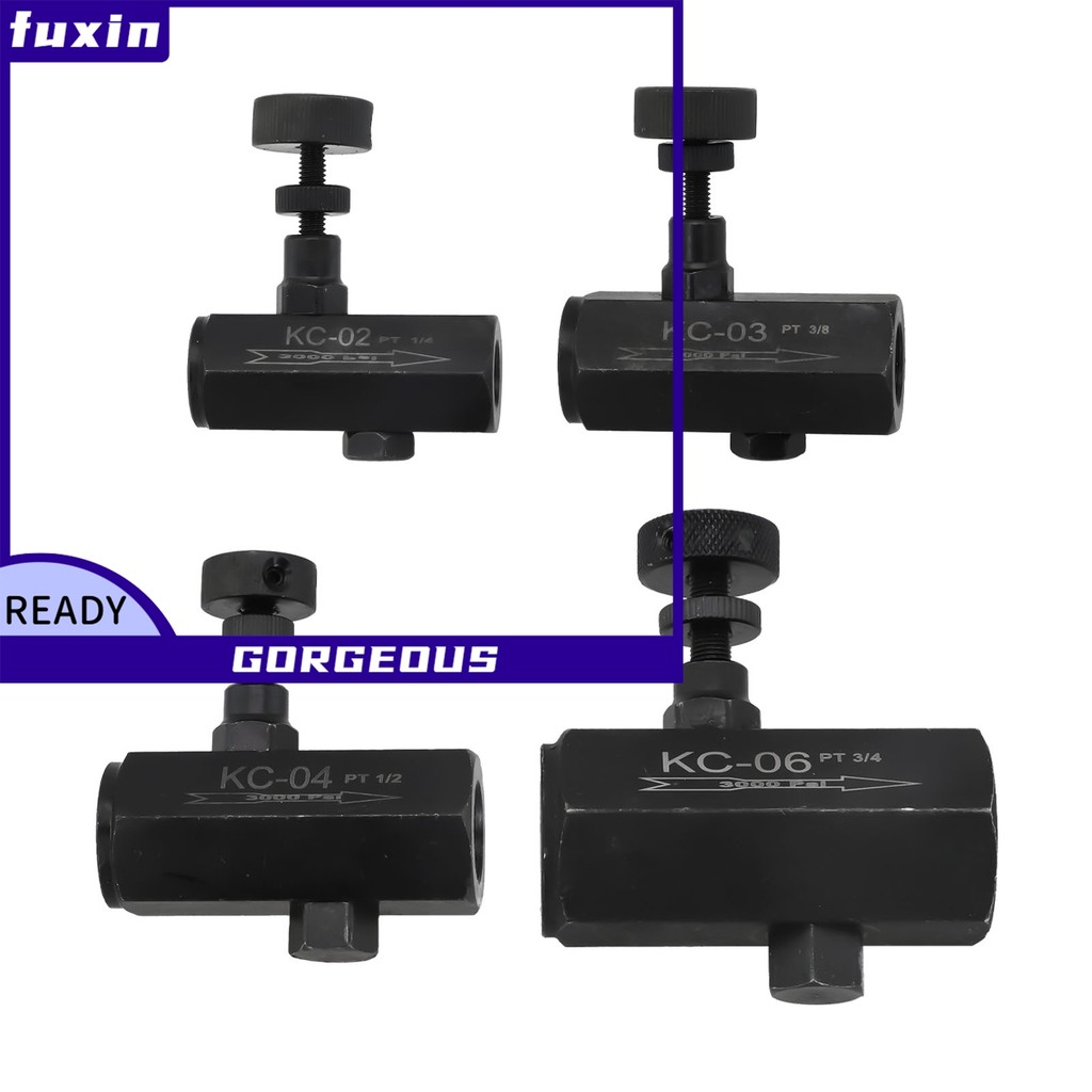 [FUXIN] Van tiết lưu một chiều thủy lực CheckValve CIT Van điều khiển lưu lượng điều khiển tốc độ