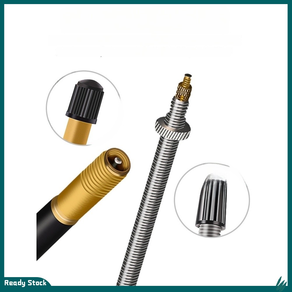 Ống Bên Trong 26 Inch Cao Su Butyl 1.75-2.125 Inches Cho MTB với Valve AV 48L