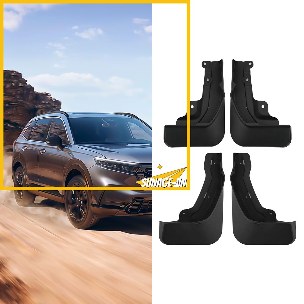 [SUNAGE] 2023-2025 MỚI CHO XE HONDA CHO CR-V CHO CRV cho SPLASH MUD GUARDS 08P00-3A0-100 OEM