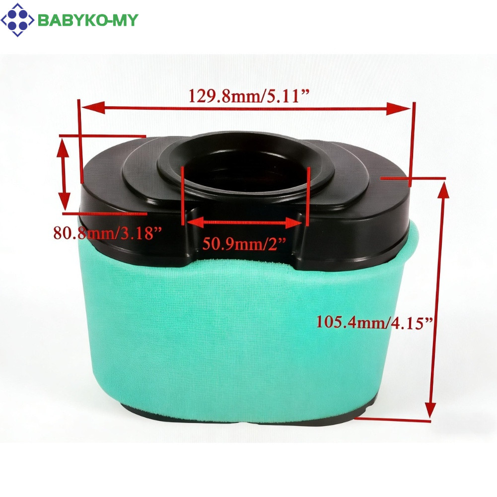 [BABYKO] Bộ lọc không khí GY21057 Thay thế cho MIU11515 Z425 792105 Cho YT4000 407777 4163205