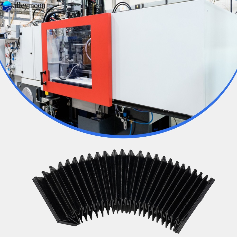 [XK10] Đường ray dẫn hướng tuyến tính HGR20 Bellows Vải bọc CNC Chiều dài kéo dài