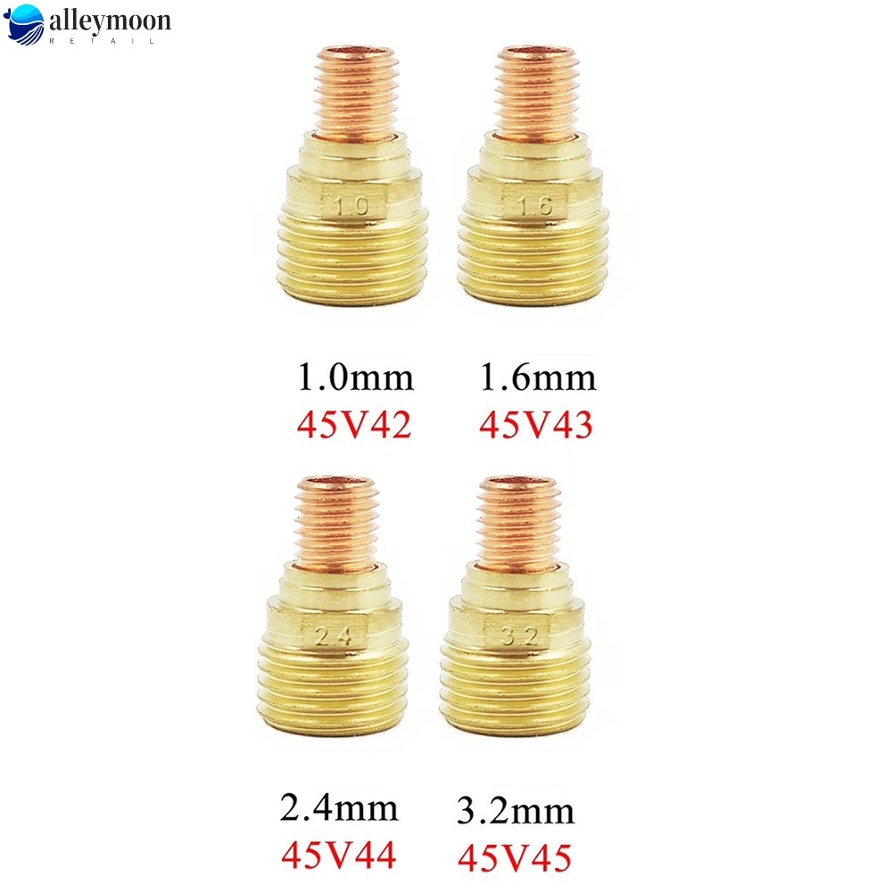 [XK10] Đèn pin hàn TIG Thân ống kính khí 45V42 45V43 45V44 45V45 cho WP9 20 25
