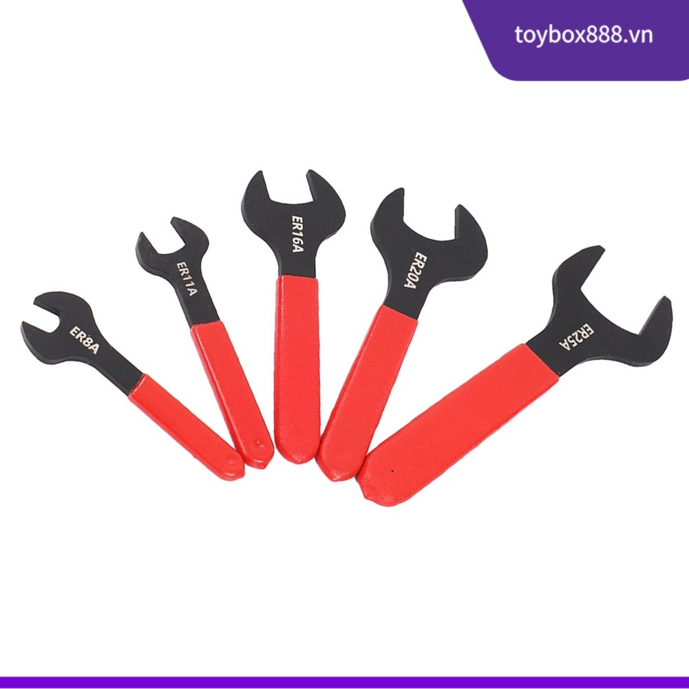 [TOYB] 1 Dụng cụ cờ lê ER8A ER11A ER16A ER20A ER25A dành cho giá đỡ kẹp Collet