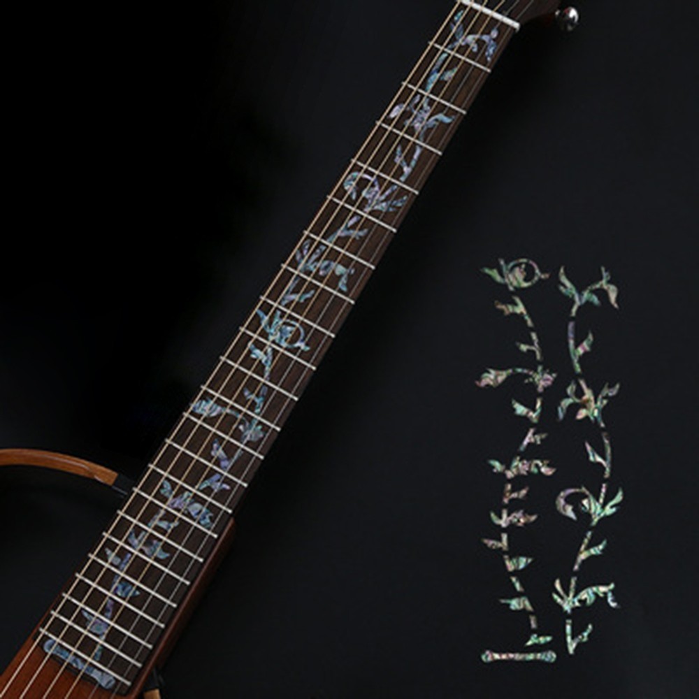 [TOYB] Guitar Bass Inlay Sticker Fretboard Trang trí Nhãn dán Fretboard