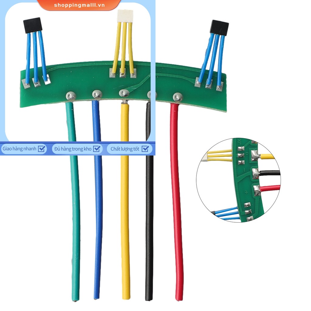 Xe đạp điện ebike với bo mạch điều khiển động cơ 120° Hall sensor - Model 41F