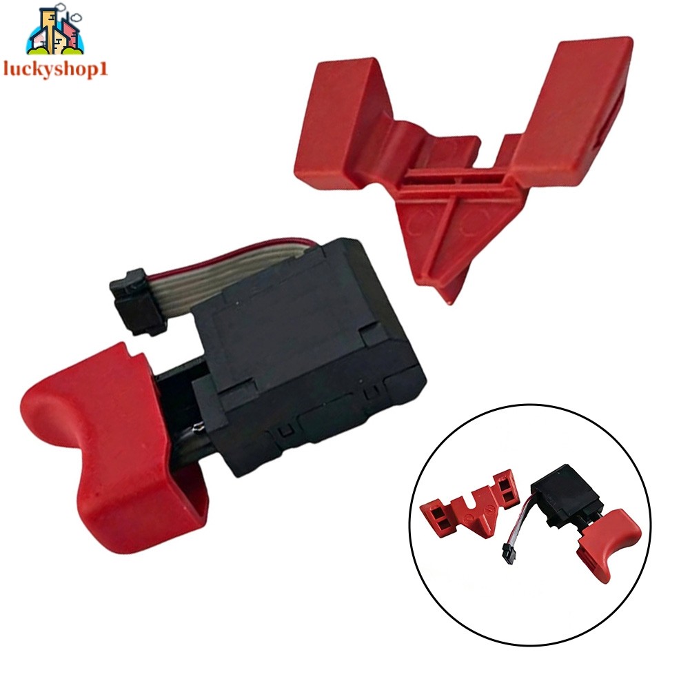 [Lck] 1607000Công tắc E18 cho GSR 18V-55 GSB 18V-55 GSR 18V-50 Trình điều khiển máy khoan không dây