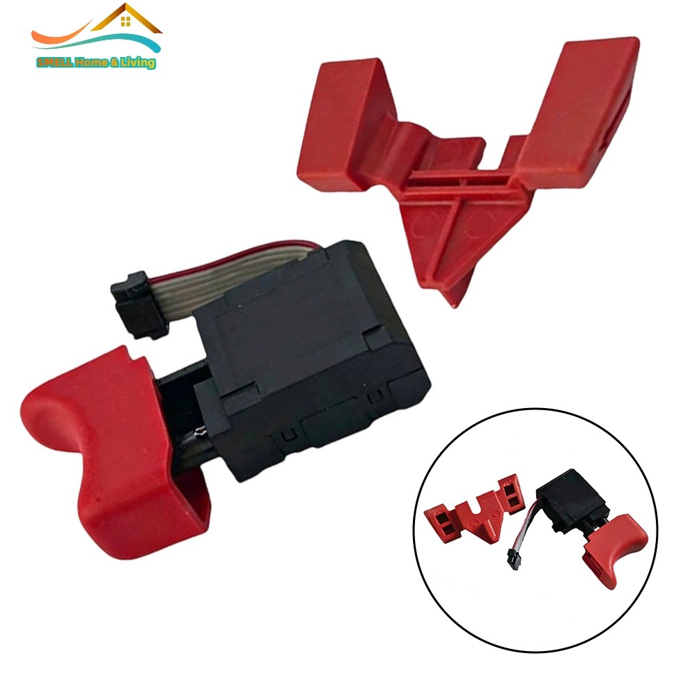 [Mùi] 1607000Công tắc E18 cho GSR 18V-55 GSB 18V-55 GSR 18V-50 Trình điều khiển máy khoan không dây