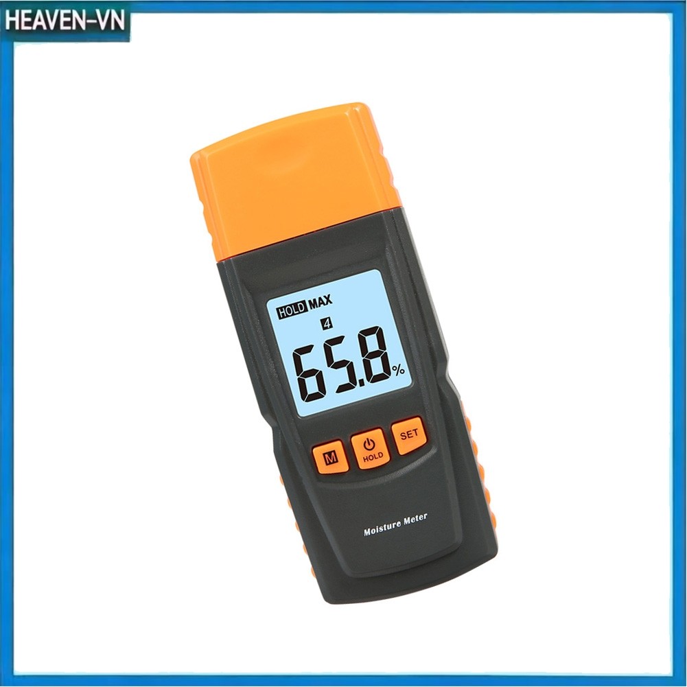 [mới đến
】 Máy kiểm tra độ ẩm gỗ GM605 Phân tích chính xác cho giấy gỗ có màn hình LCD