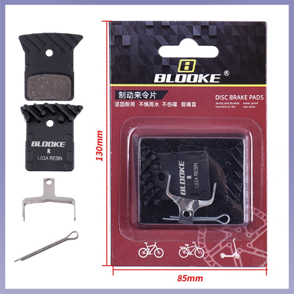 Tấm phanh đĩa xe đạp L03A/L05A kết hợp gốm kim loại và nhựa