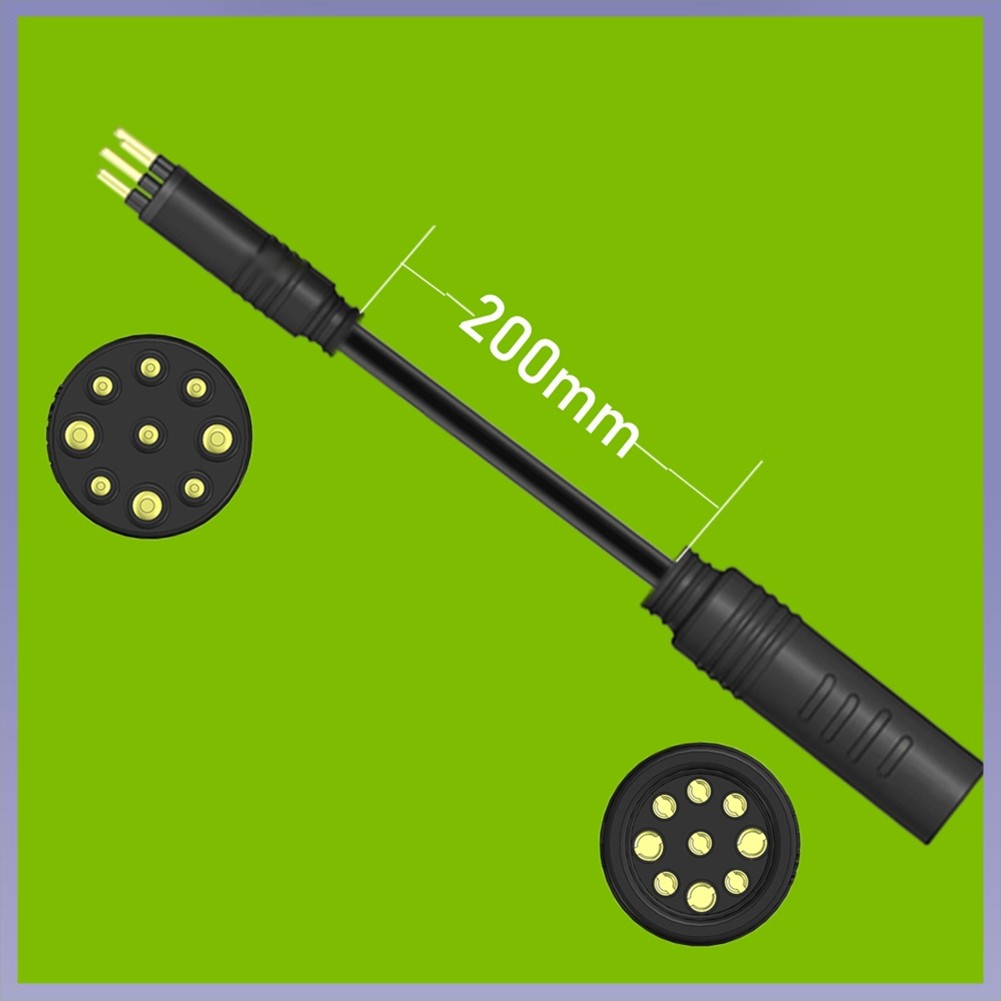 Dây nối dài 9 pin dành cho động cơ Bafang từ 250-1000W, chuyển đổi nam sang nữ