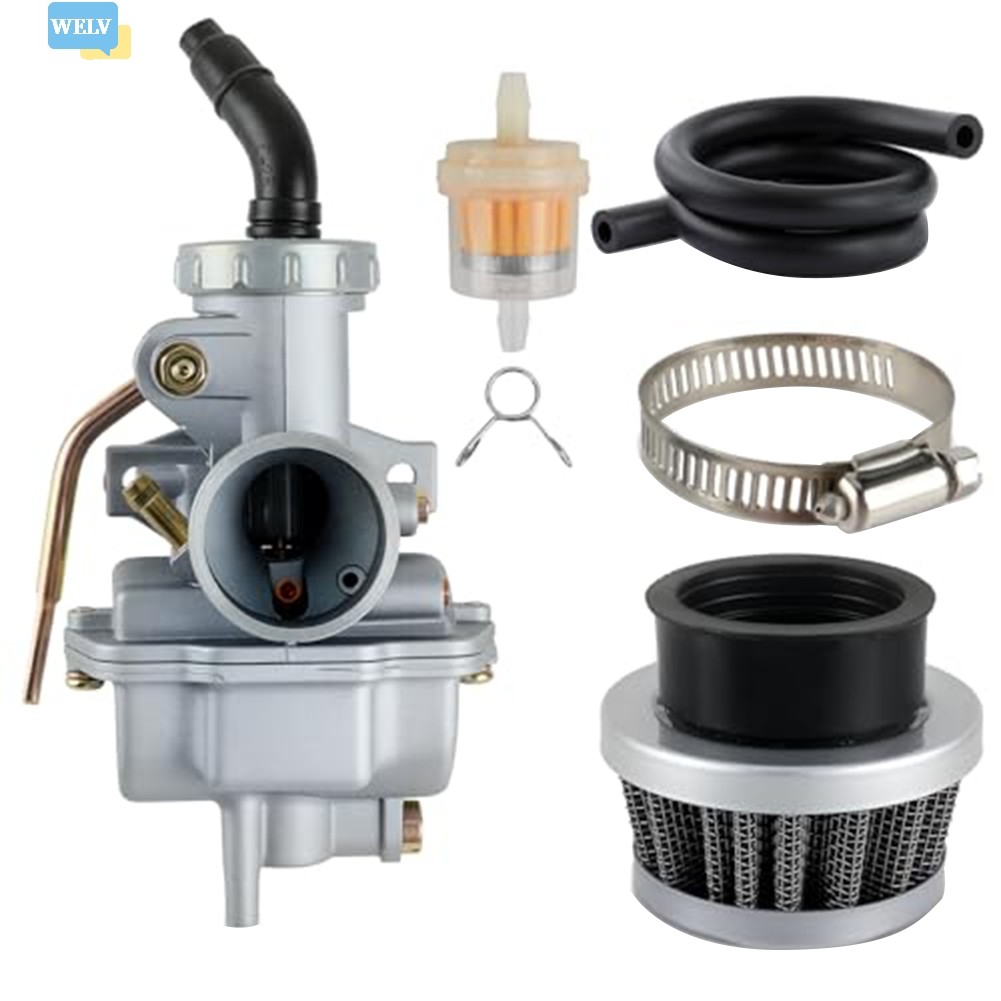 [WELV April] Bộ chế hòa khí PZ20 cho xe đạp địa hình ATV 50cc-125cc❀