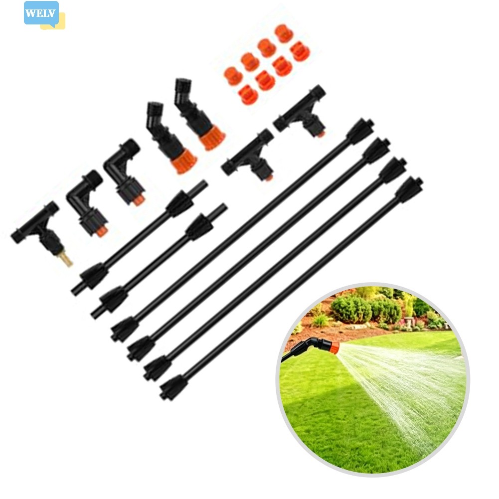 [WELV April] 4 vòi phun Boom Wand với 1 / 4 "Lắp đồng thau Chiều dài DIY: Đa năng❀