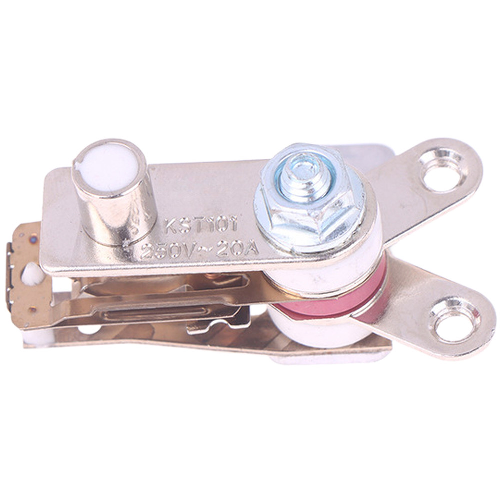 [sản phẩm mới

】 Công tắc nồi áp suất điện KSD101 20A Bộ điều nhiệt có dây nhiệt độ cao