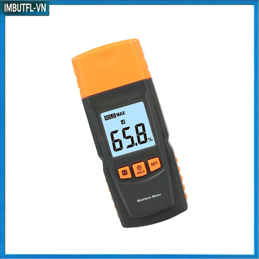 [sản phẩm mới

】 Máy kiểm tra độ ẩm gỗ GM605 Phân tích chính xác cho giấy gỗ có màn hình LCD