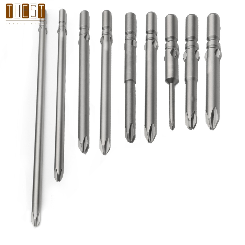< HEST > 60-200mm PH0 PH1 PH2 802 tuốc nơ vít chữ thập điện ImpactDriver❀