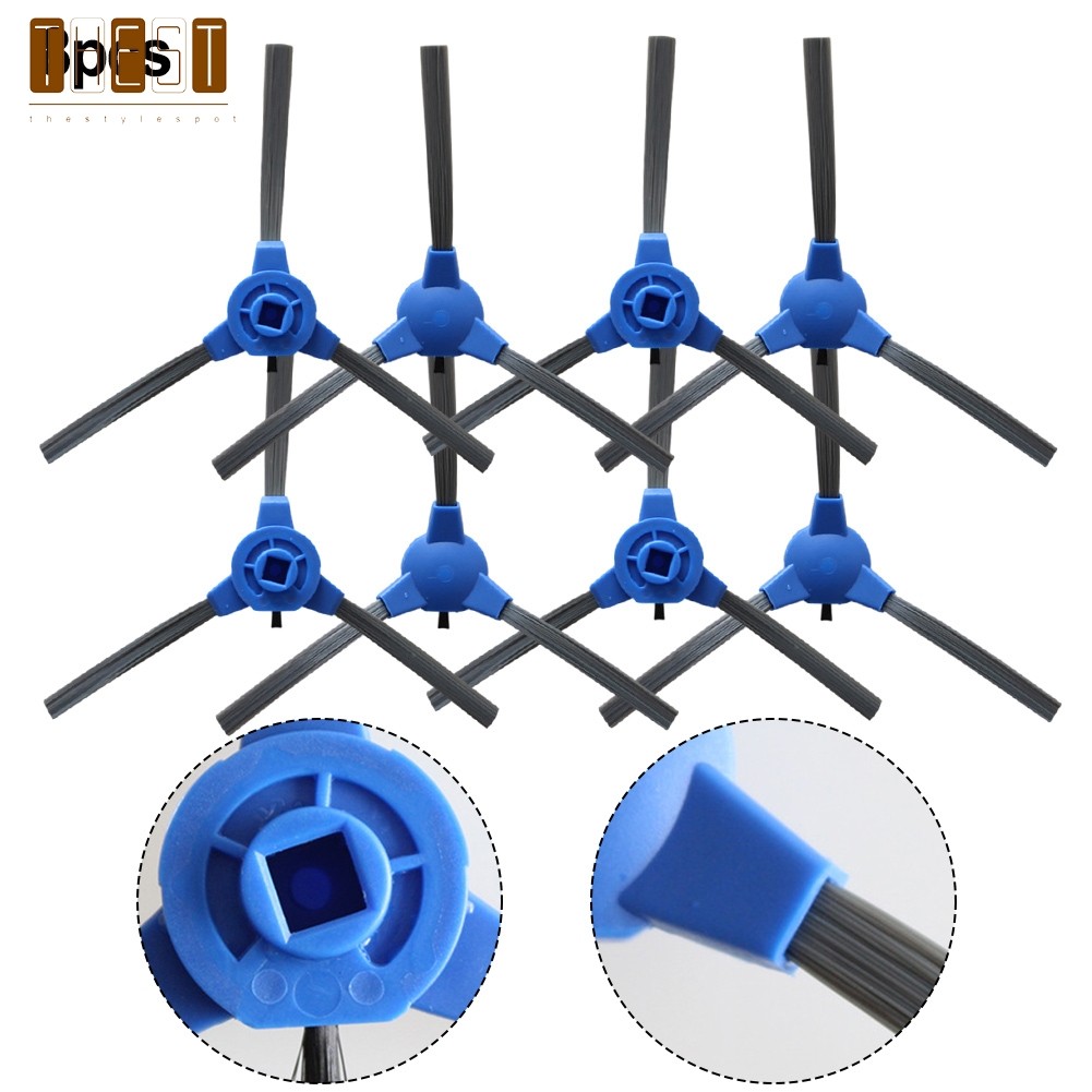 < HEST > 8 Chiếc Bàn Chải Bên Cho Kyvol Cybovac E20 E30 E31 Robot Hút Bụi Phần❀